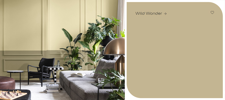 Flexa Wild Wonder Kleur van het jaar 2023